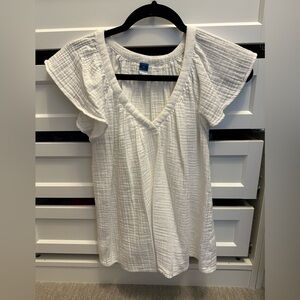 Old Navy women’s white top